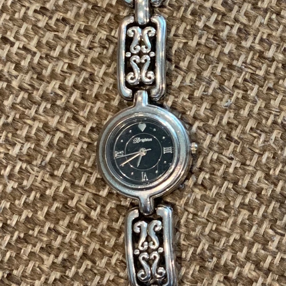 Brighton sterling silver watch